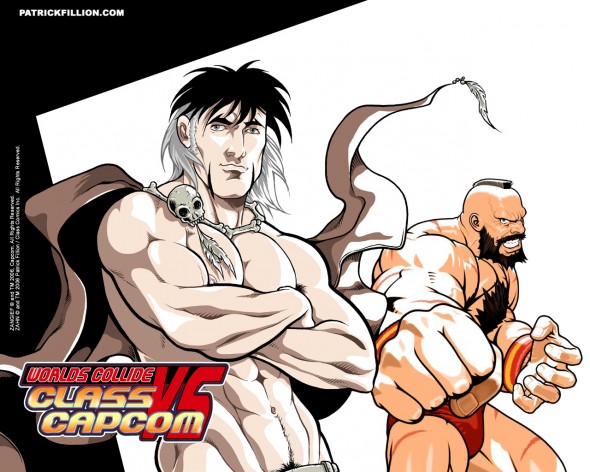 Zahn VS Zangief - 1280 X 1024