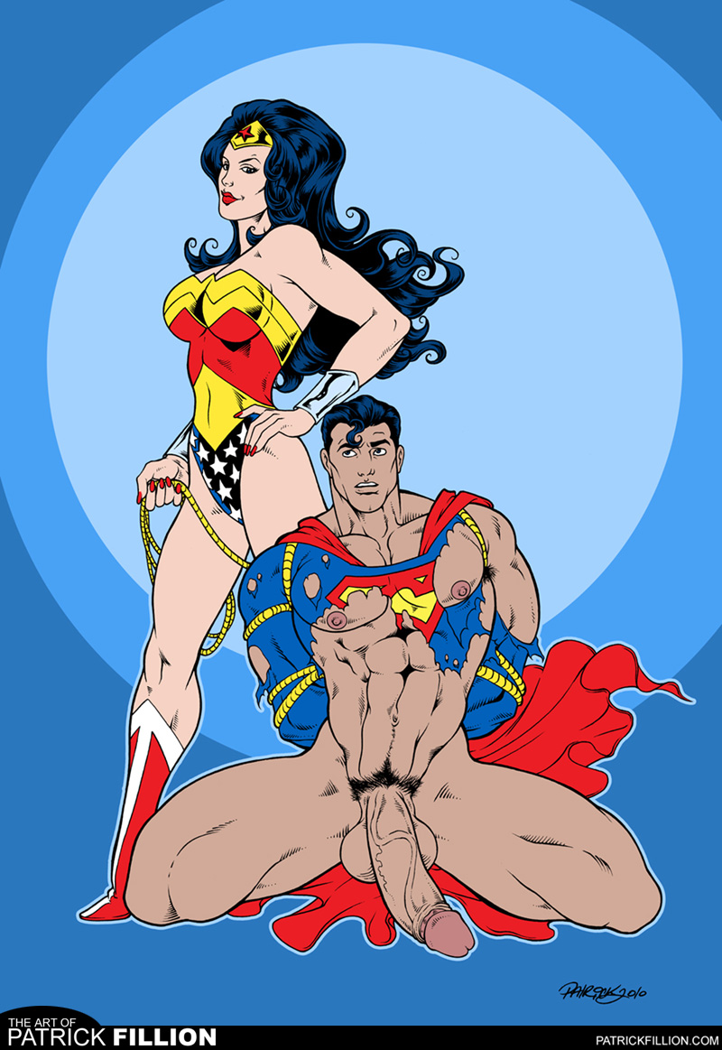 Wonder Woman : la femme au-dessus de l’homme.