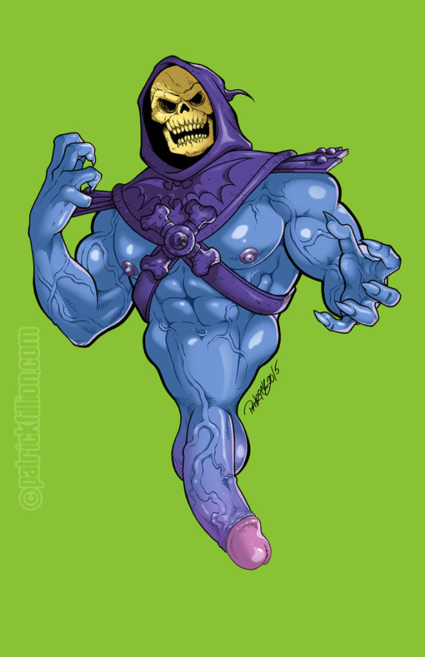 Skeletor - by Patrick Fillion
