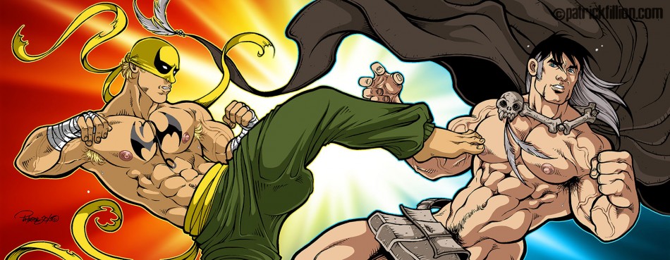 IRON FIST vs ZAHN